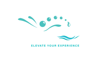 Coast it Up White Logo